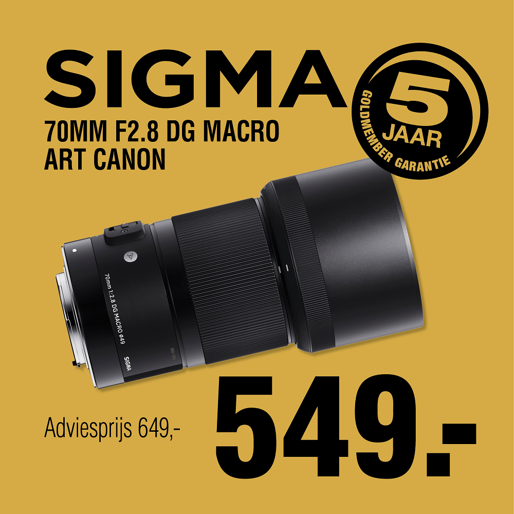Sigma 70mm