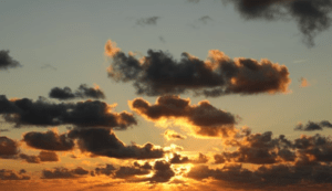 Zonsondergang