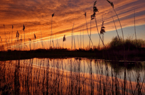 Zonsondergang