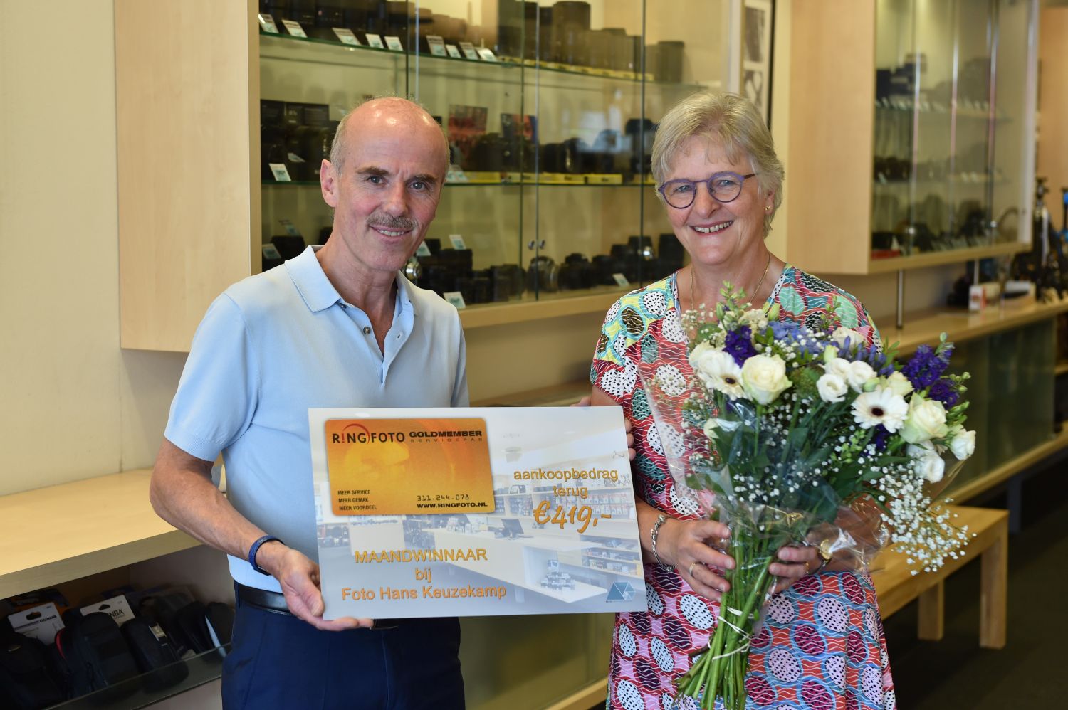 Goldmember winnaar juli 2022