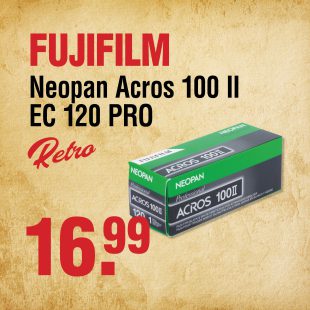 Fujifilm Neopan 120 Pro