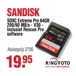 Sandisk SDXC