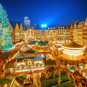 Christmas market in Frankfurt